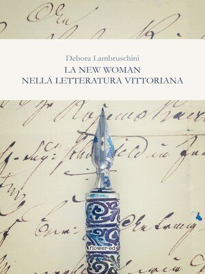 cover image of La New Woman nella letteratura vittoriana